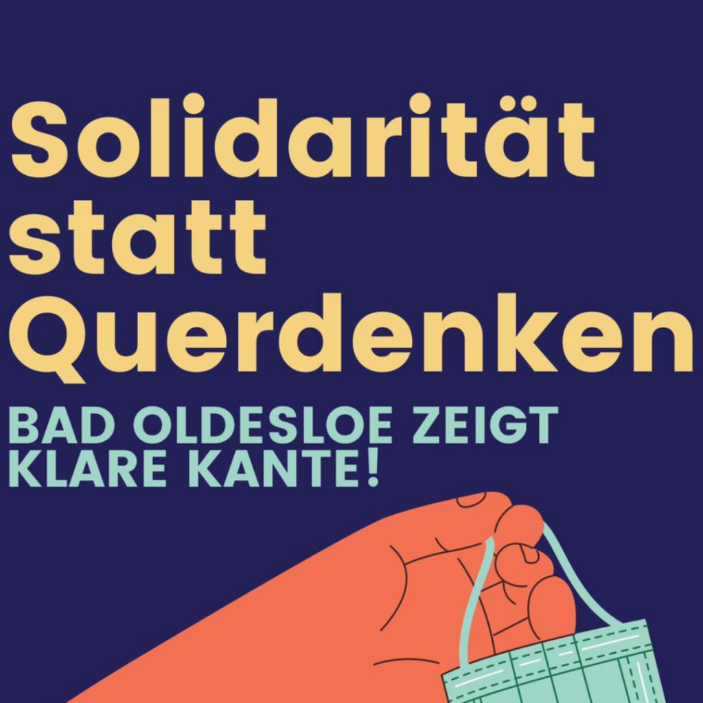 Rede: Demo “Solidarität statt Querdenken!”
